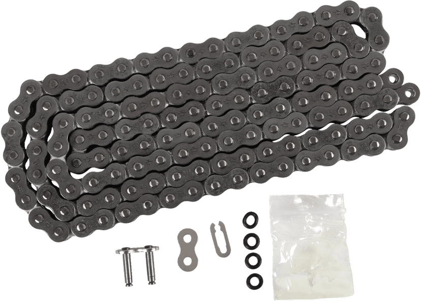 JT CHAINS 1223-0845 428 X1R - Heavy-Duty Drive Chain - 134 Links