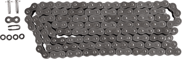 JT CHAINS 1223-0846 428 X1R - Heavy-Duty Drive Chain - 142 Links