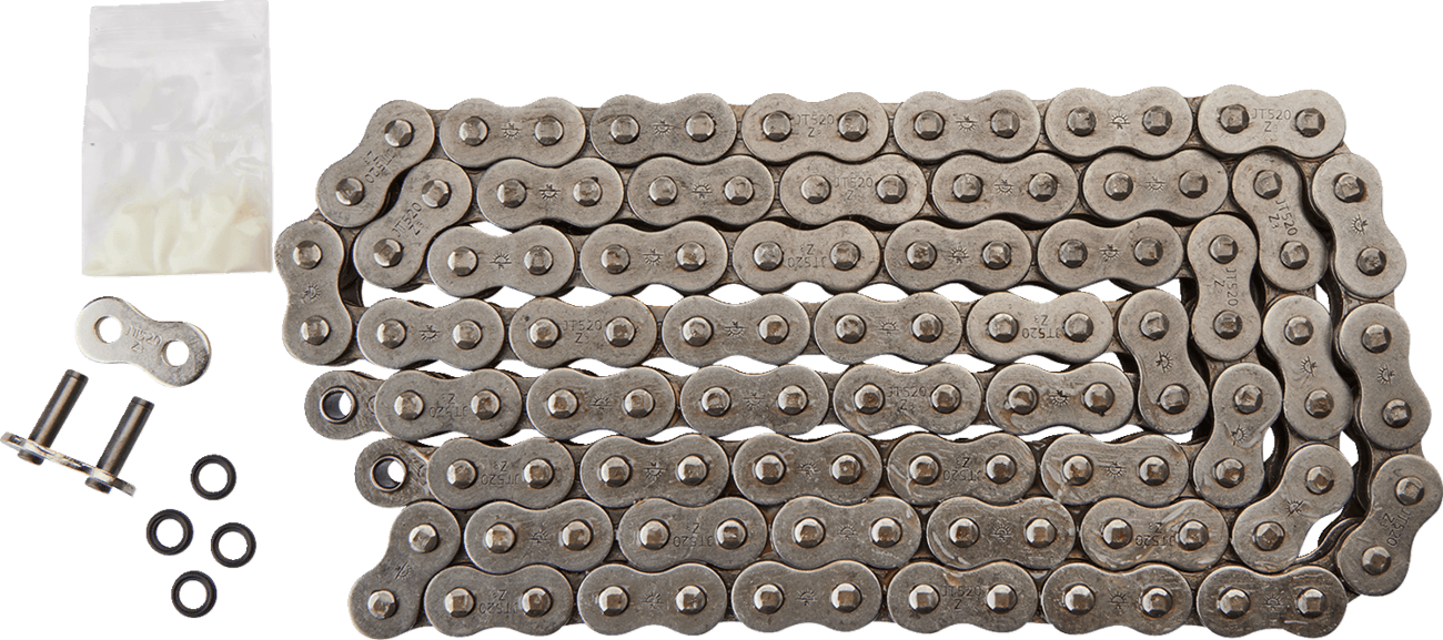 JT CHAINS 1223-1059 520 Z3 - Heavy Duty Drive Chain - 112 Links