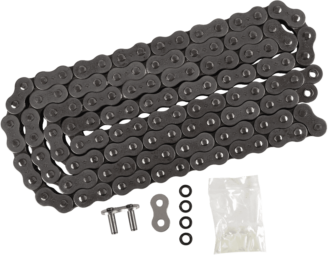 JT CHAINS 1223-1063 520 Z3 - Heavy Duty Drive Chain - 120 Links