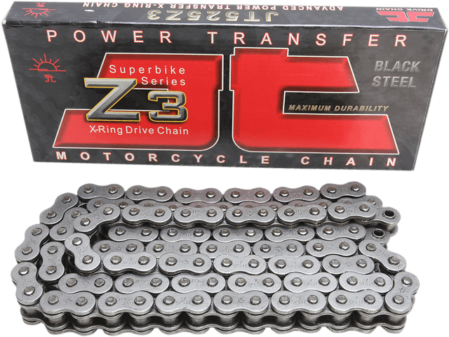 JT CHAINS 1223-1072 525 Z3 - Heavy Duty Drive Chain - 120 Links — image 3 of 3