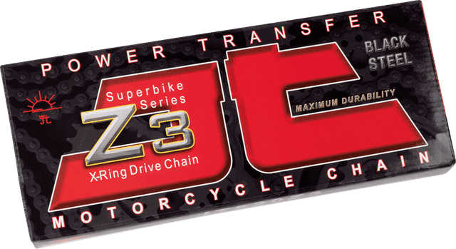 JT CHAINS 1223-1072 525 Z3 - Heavy Duty Drive Chain - 120 Links — image 2 of 3