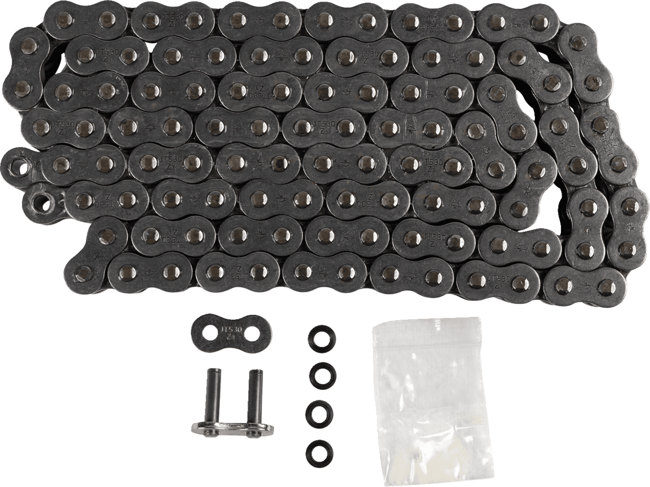 JT CHAINS 1223-1077 530 Z3 - Heavy Duty Drive Chain - 108 Links