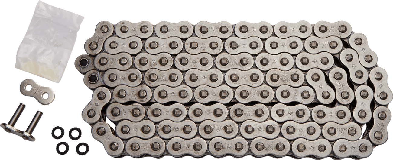 JT CHAINS 1223-1080 530 Z3 - Heavy Duty Drive Chain - 114 Links