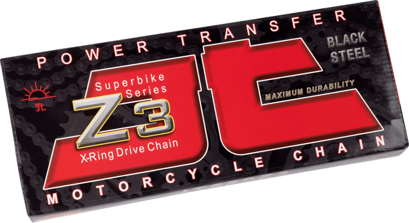 JT CHAINS 1223-1082 530 Z3 - Heavy Duty Drive Chain - 118 Links — image 2 of 2