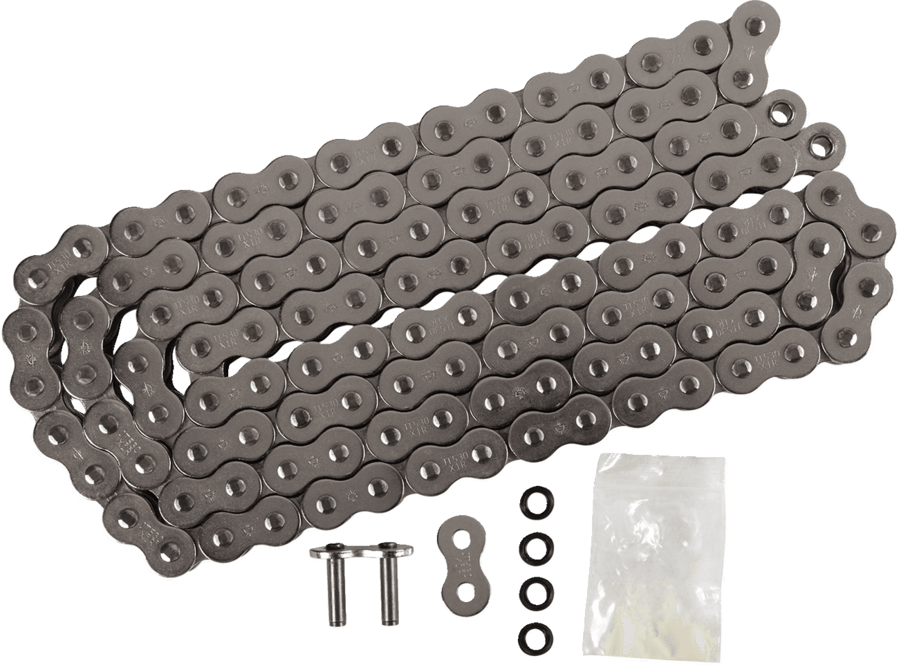 JT CHAINS 1223-1124 530 X1R - Heavy Duty Drive Chain - 120 Links - Nickel