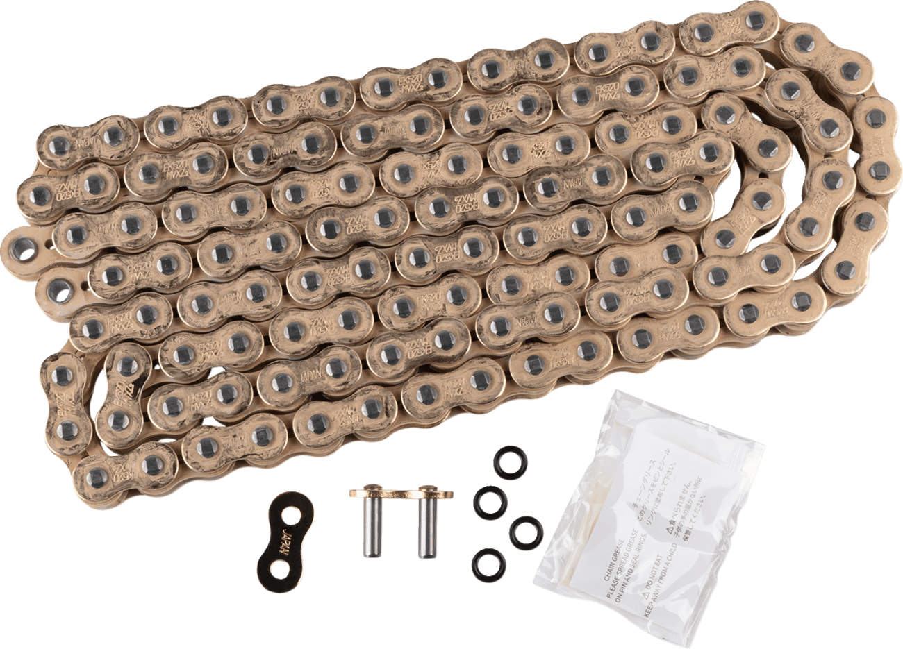 EK 1223-1192 520 MVXZ2 - Drive Chain - Gold - 120 Links