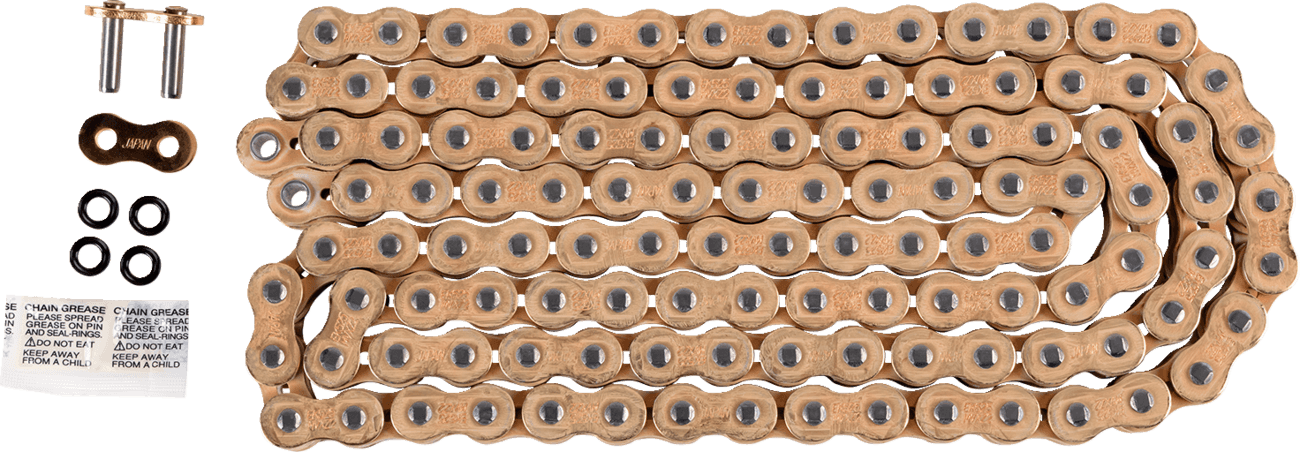 EK 1223-1195 525 MVXZ2 - Drive Chain - 120 Links - Gold