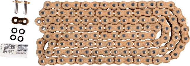 EK 1223-1195 525 MVXZ2 - Drive Chain - 120 Links - Gold