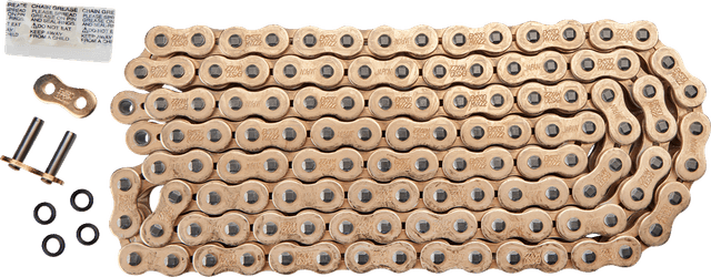EK 1223-1198 530 MVXZ2 - Drive Chain - 120 Links - Gold