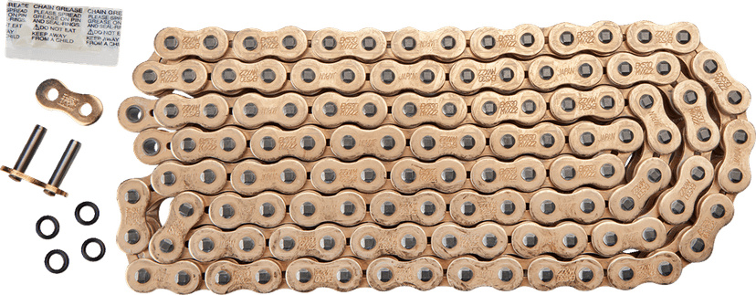 EK 1223-1198 530 MVXZ2 - Drive Chain - 120 Links - Gold