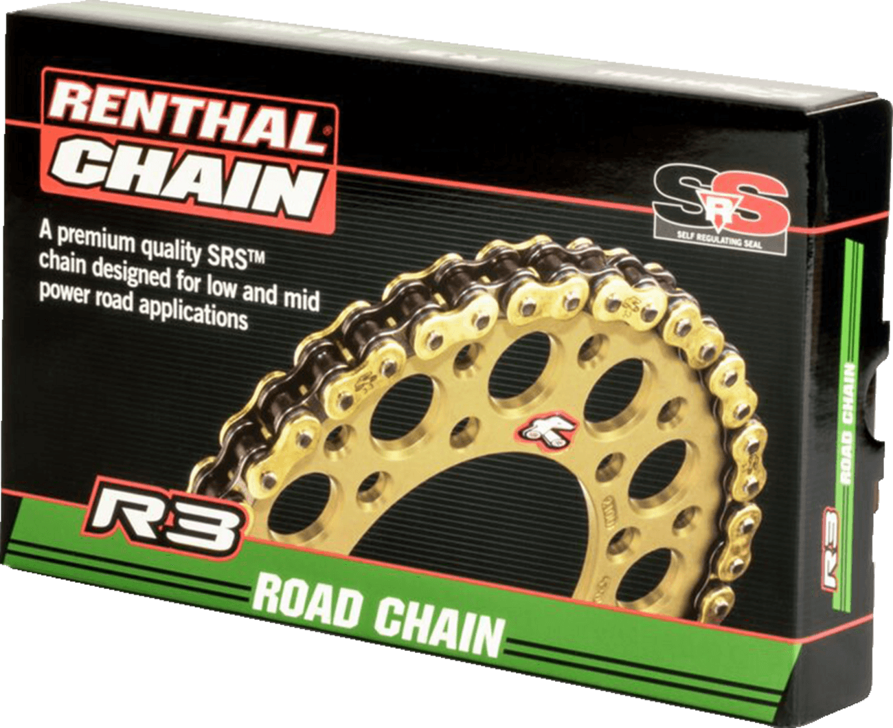 RENTHAL 1223-1379 520 R3-3 - SRS Drive Chain - 114 Links