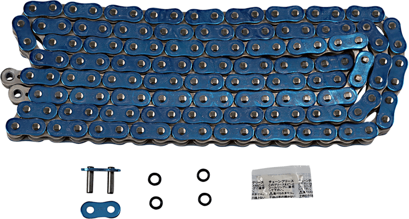 EK 1223-1477 520 ZVX3 - Sportbike Chain - 150 Links - Blue