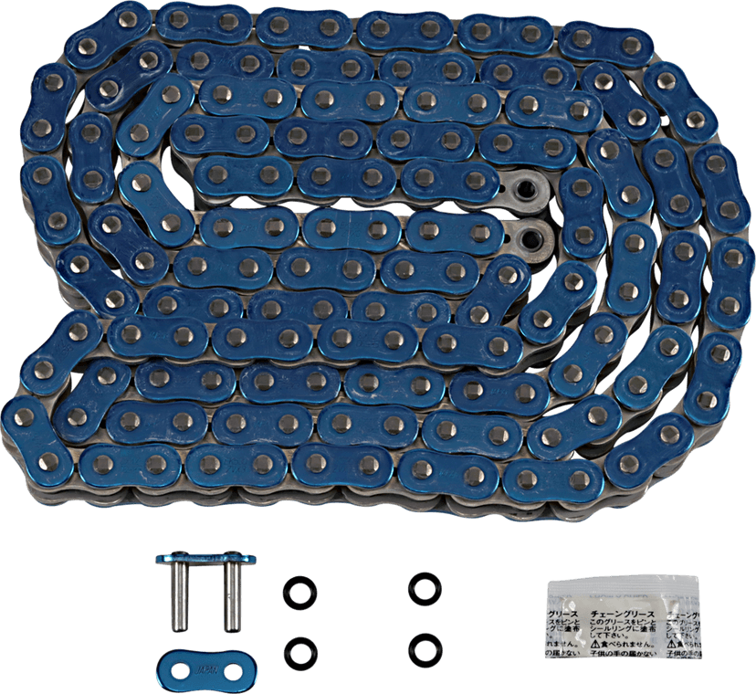 EK 1223-1495 530 ZVX3 - Sportbike Chain - 150 Links - Blue