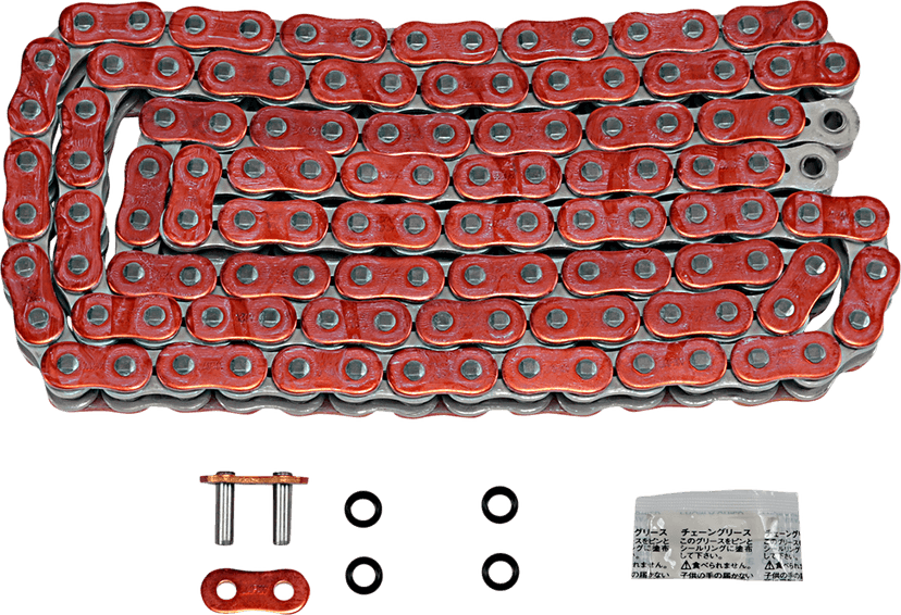 EK 1223-1497 530 ZVX3 - Sportbike Chain - 120 Links - Orange