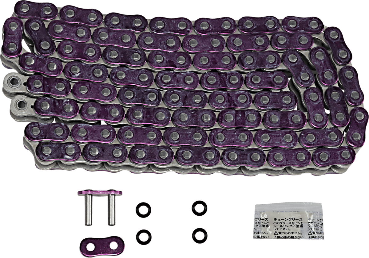 EK 1223-1498 530 ZVX3 - Sportbike Chain - 120 Links - Purple