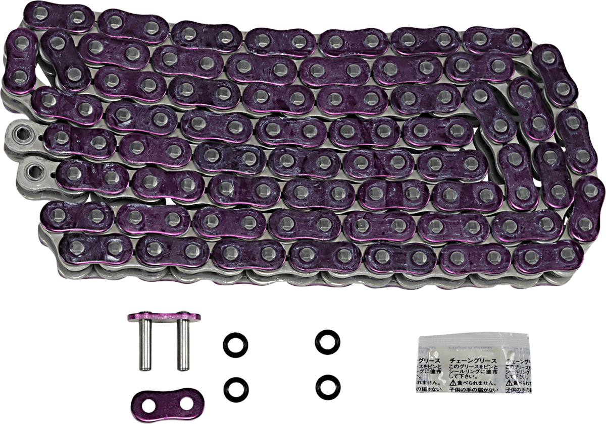 EK 1223-1498 530 ZVX3 - Sportbike Chain - 120 Links - Purple