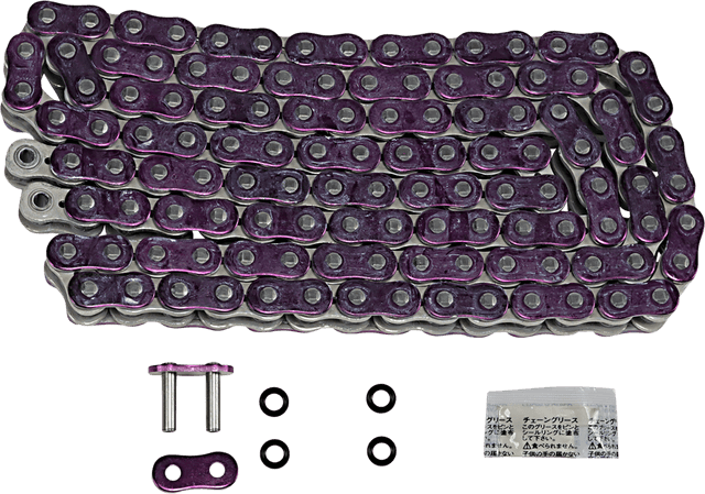 EK 1223-1498 530 ZVX3 - Sportbike Chain - 120 Links - Purple