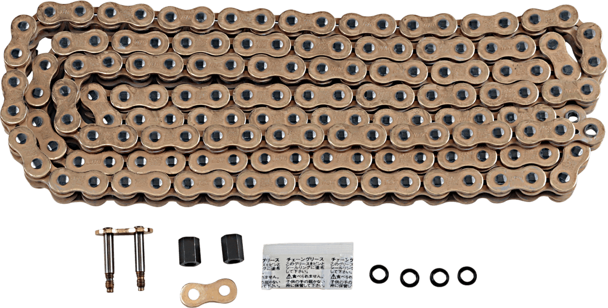 EK 1223-1508 525 SRX2 - Drive Chain - 150 Links - Gold