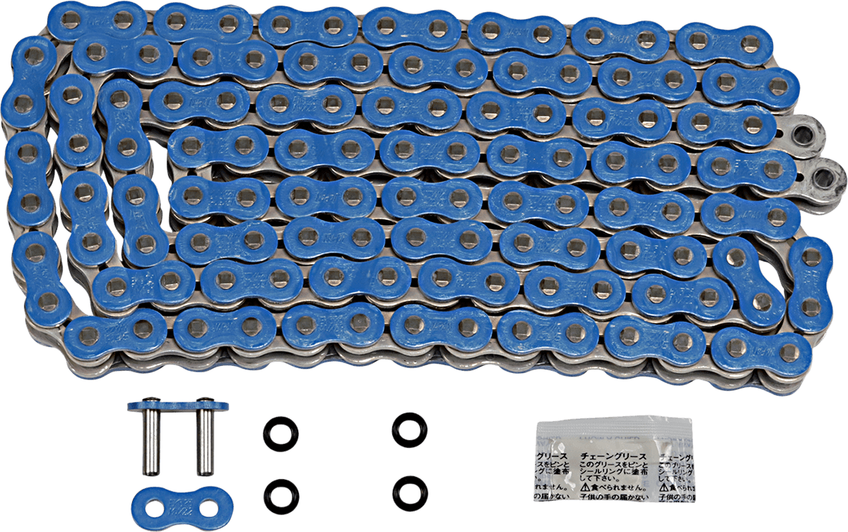 EK 1223-1519 525 MVXZ2 - Drive Chain - 120 Links - Blue