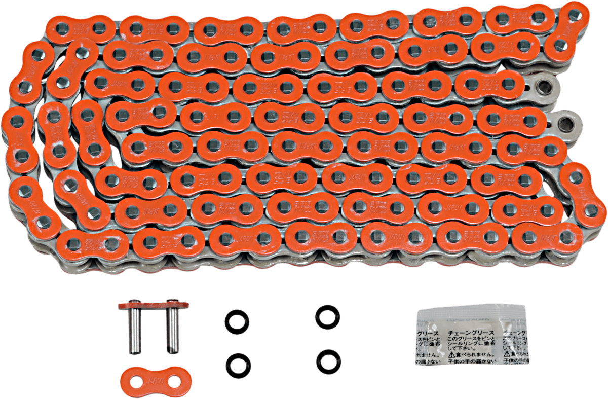 EK 1223-1521 525 MVXZ2 - Drive Chain - 120 Links - Orange