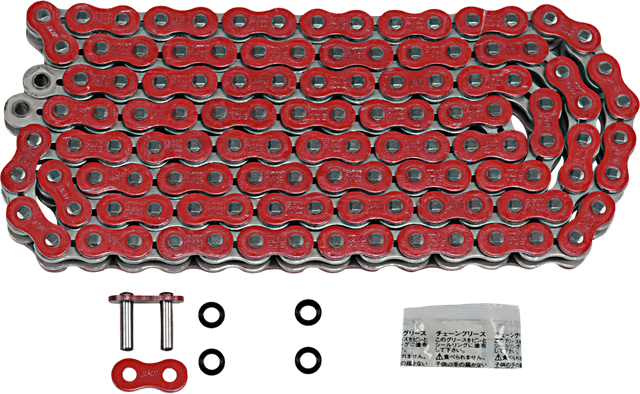 EK 1223-1522 525 MVXZ2 - Drive Chain - 120 Links - Red