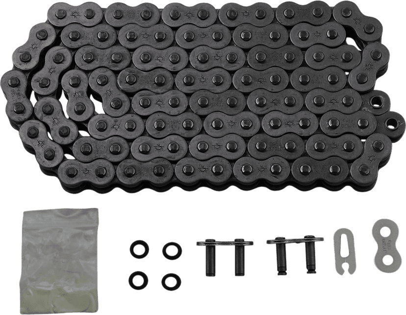 JT CHAINS 1223-1529 520 X1R3 Chain - 98 Link