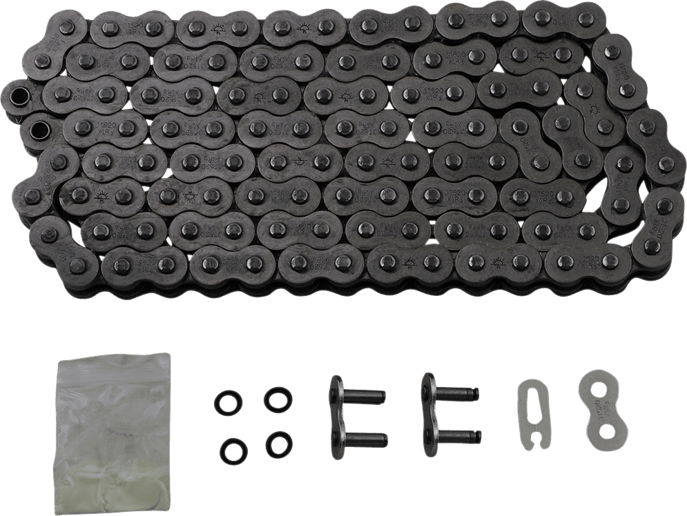 JT CHAINS 1223-1537 520 X1R3 Chain - 114 Link