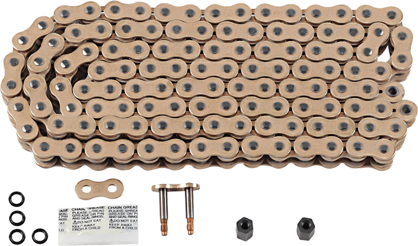 EK 1223-1559 525 SRX2 - Drive Chain - 120 Links - Gold