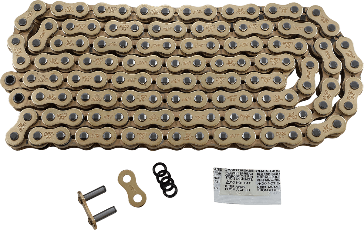EK 1223-1949 520 RRX - Drive Chain - 120 Links - Gold