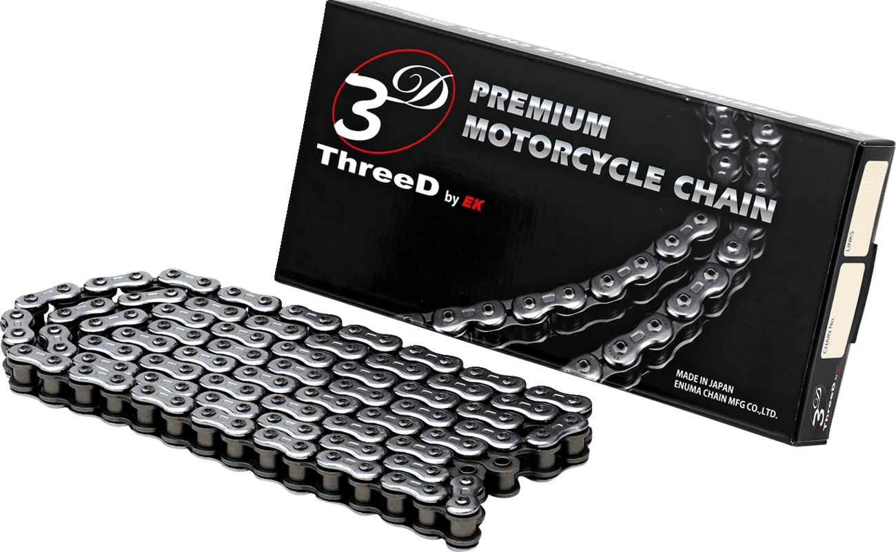 EK 1223-2087 530 L3D - Drive Chain - 120 Links - Chrome