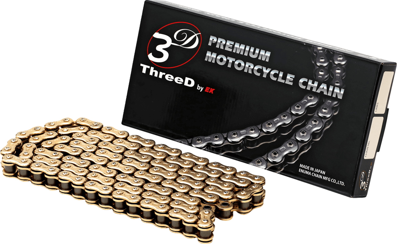 EK 1223-2088 530 L3D - Drive Chain - 120 Links - Gold