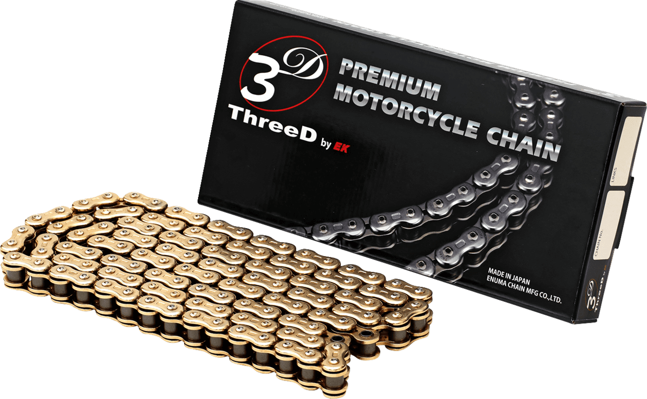 EK 1223-2091 520 RV3D - Drive Chain - 120 Links - Gold