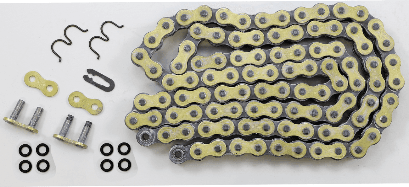 RENTHAL 1224-0023 520 R4 - ATV Z-Ring Chain - 100 Links