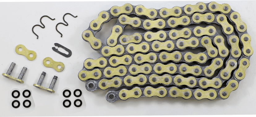 RENTHAL 1224-0023 520 R4 - ATV Z-Ring Chain - 100 Links