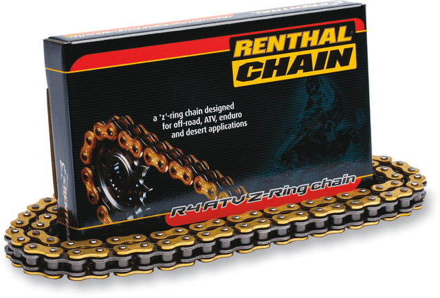 RENTHAL 1224-0024 520 R4 - ATV Z-Ring Chain - 110 Links