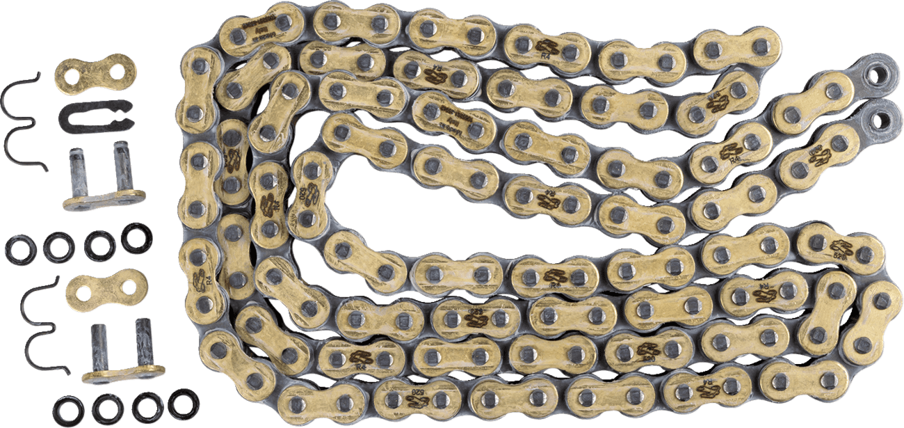 RENTHAL 1224-0025 520 R4 - ATV Z-Ring Chain - 120 Links