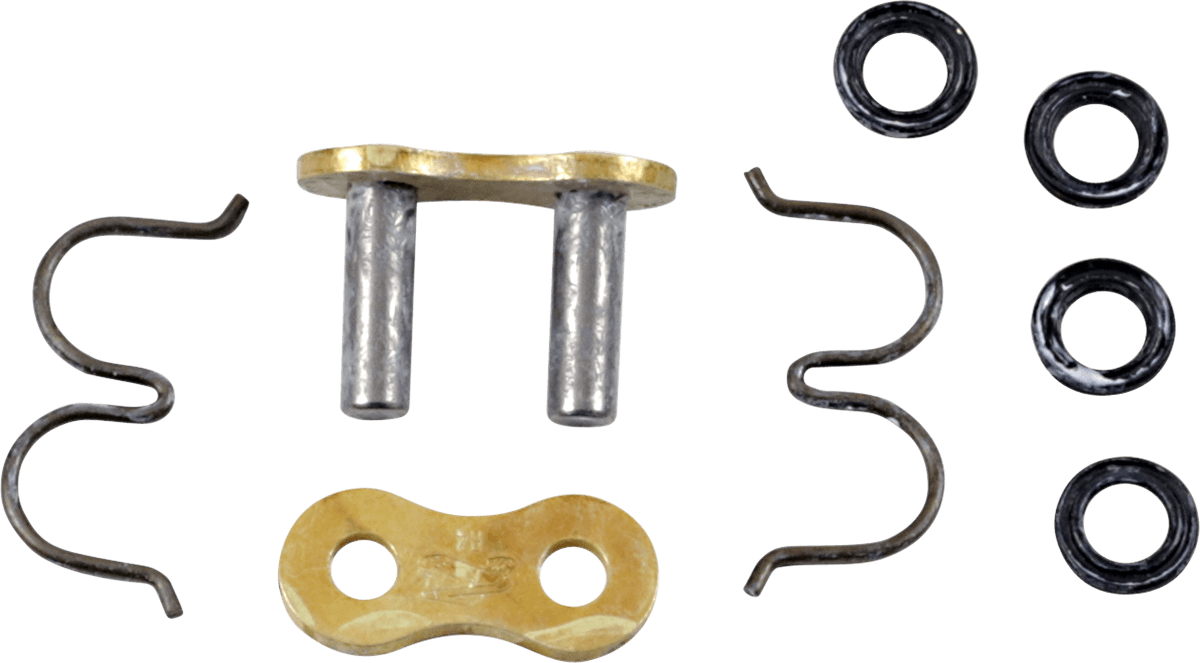 RENTHAL 1225-0090 520 R4 - ATV Z-Ring Chain Replacement Connecting Link - Rivet