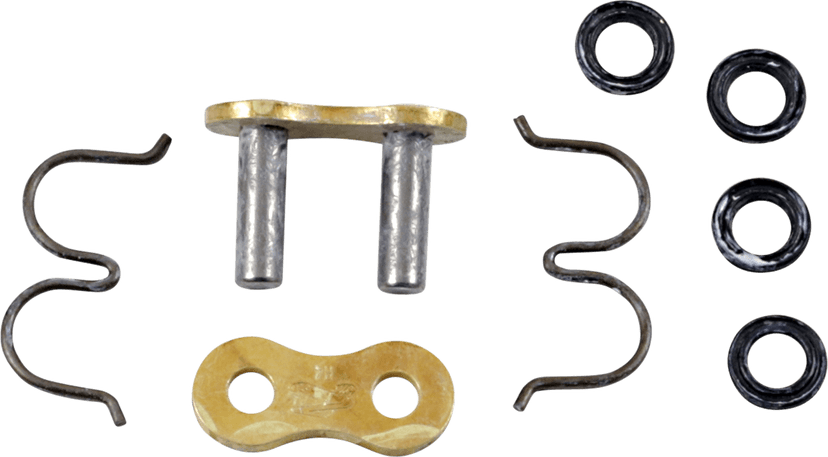 RENTHAL 1225-0090 520 R4 - ATV Z-Ring Chain Replacement Connecting Link - Rivet