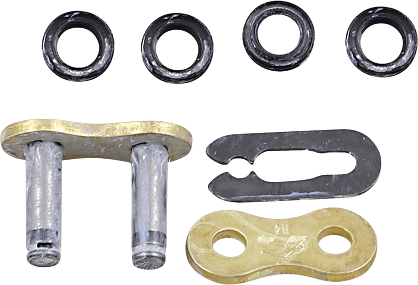RENTHAL 1225-0091 520 R4 - ATV Z-Ring Chain Replacement Connecting Link - Clip