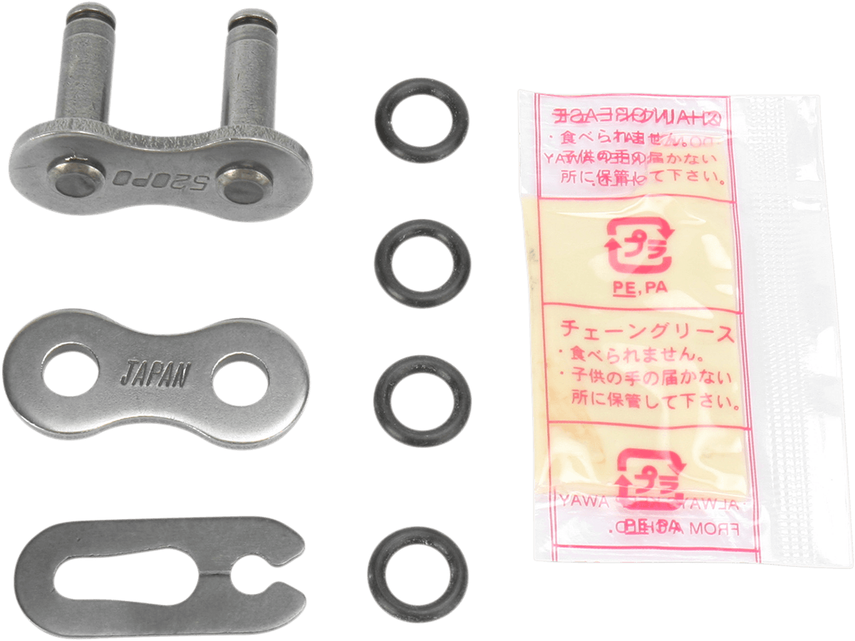 PARTS UNLIMITED 1225-0179 520 O-Ring Series - Clip Connecting Link