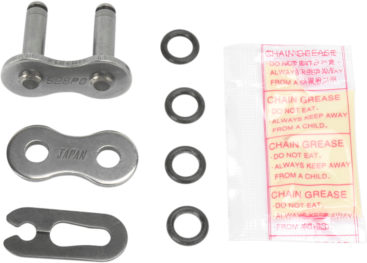 PARTS UNLIMITED 1225-0181 525 O-Ring Series - Clip Connecting Link