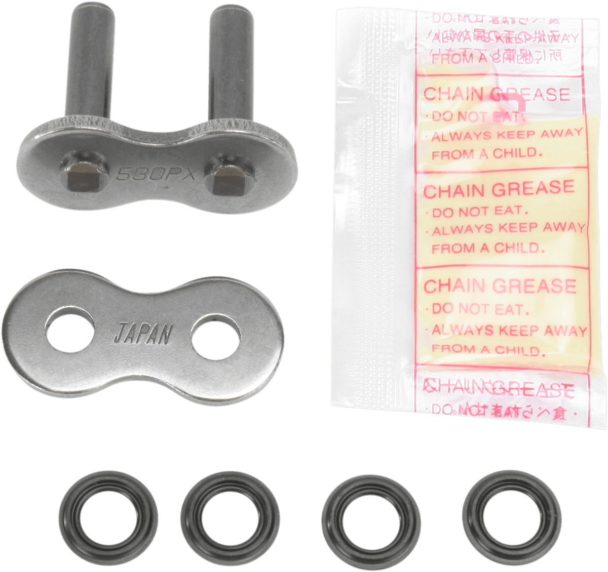 PARTS UNLIMITED 1225-0190 530 PX Series - Rivet Connecting Link