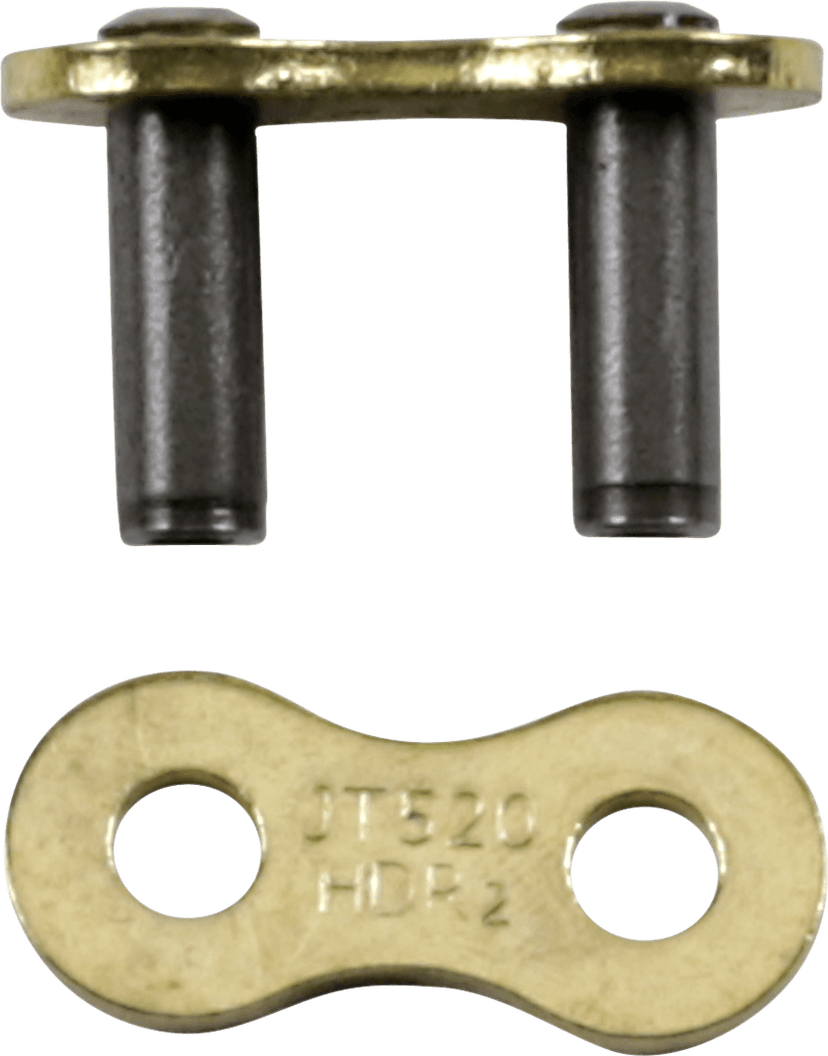 JT CHAINS 1225-0235 520 HDR GB - Super Replacement Master Link - Rivet
