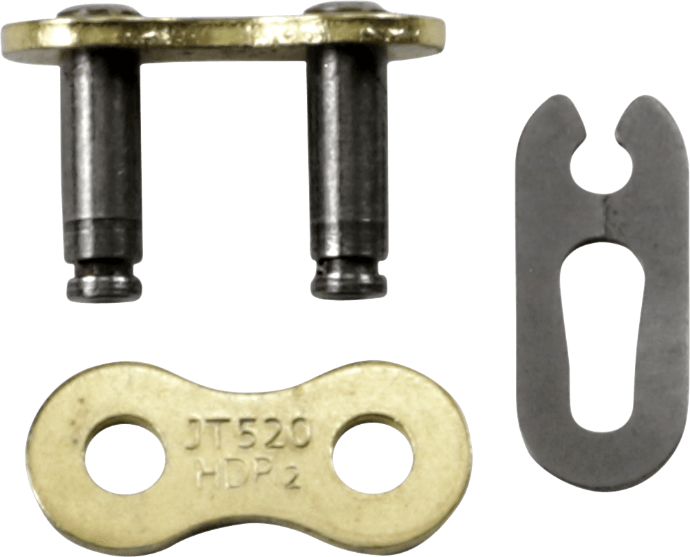 JT CHAINS 1225-0236 520 HDR GB - Super Replacement Master Link - Clip