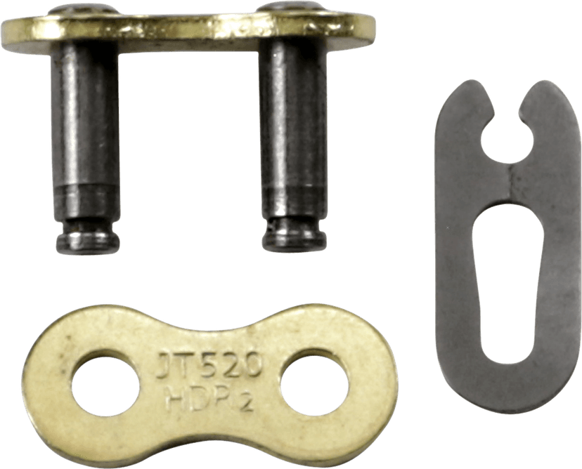 JT CHAINS 1225-0236 520 HDR GB - Super Replacement Master Link - Clip