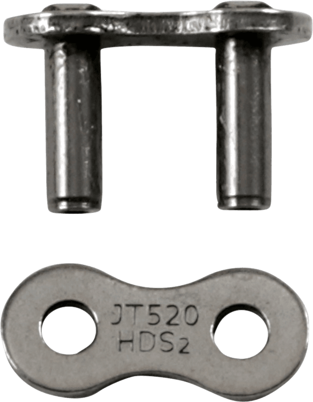 JT CHAINS 1225-0241 520 HDS - Replacement Master Link - Rivet