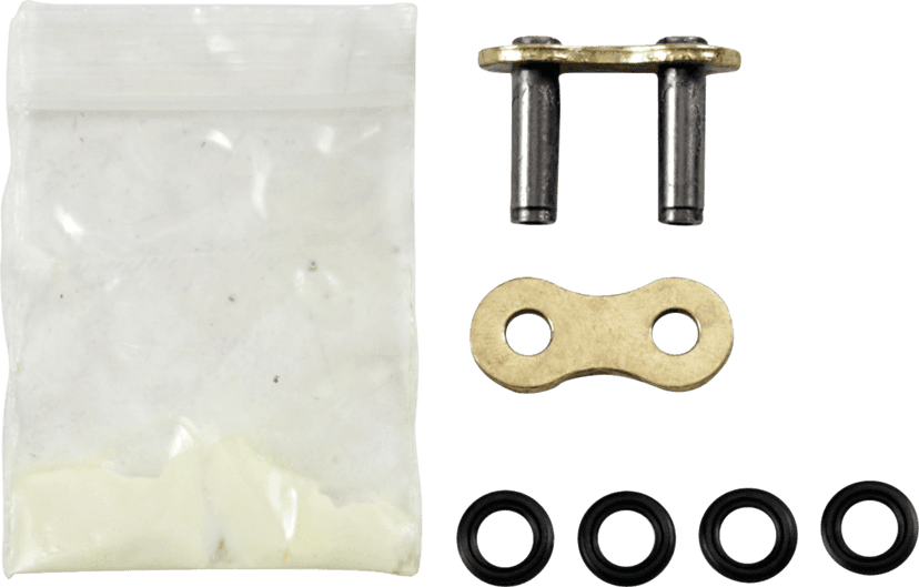 JT CHAINS 1225-0243 520 X1R GB - Replacement Master Link - Rivet
