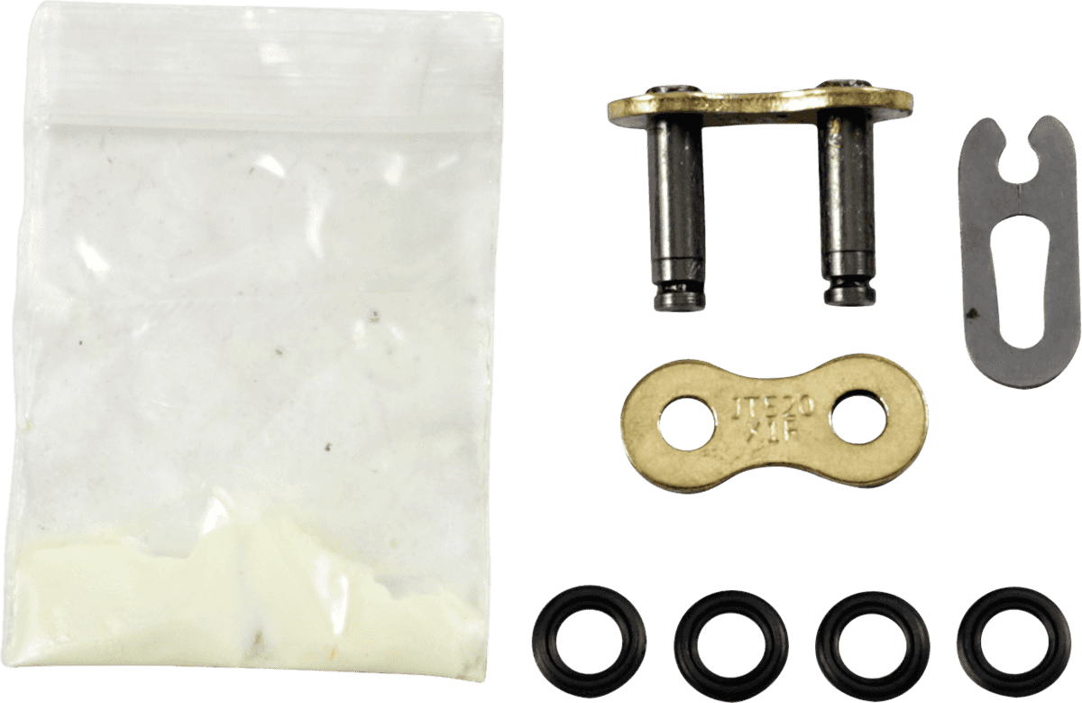 JT CHAINS 1225-0244 520 X1R GB - Replacement Master Link - Clip