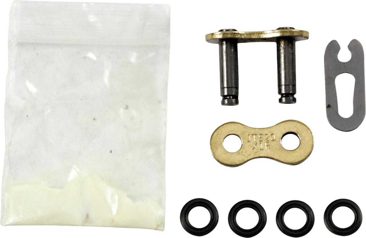 JT CHAINS 1225-0244 520 X1R GB - Replacement Master Link - Clip